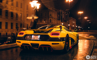 Koenigsegg Agera Rs Ml January Autogespot