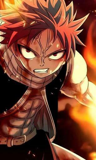 Natsu Dragneel The Fire Dragon Slayer Live Wallpaper For