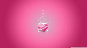 Pink Valentines Day Wallpaper