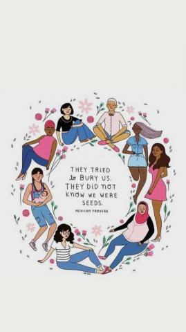 Lockscreens Wallpaper Feminist Feminism They Tried