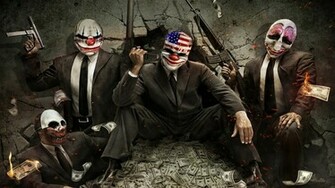 Payday Wallpaper Playstation HD 1080p Video Games