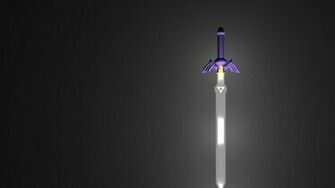 Master Sword Glow Wallpaper By Jasonk