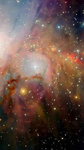 Colorful Nebula iPhone 5s Wallpaper The Universe