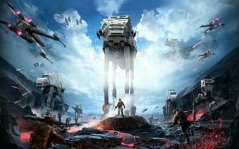 Star Wars Battlefront Art Click To