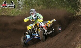Fox Athlete Cam Reimers Ama Atv Motocross Racer Atvriders