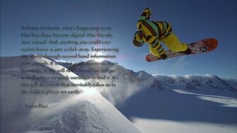 Travis Rice Wallpaper