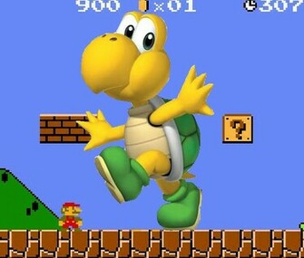Koopa Troopa Wallpaper By Jothelugia