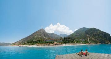 Summer Holiday In Fethiye Turkey Desktop Wallpaper