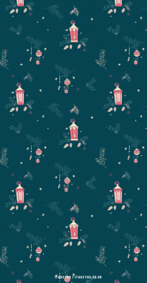 Christmas Wallpaper Ideas Teal Background For Phones I Take