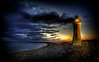 Lighthouse Wide Wallpaper High Definition Quality