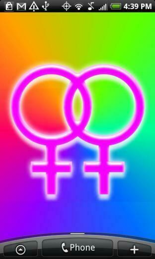 Pride Rainbow Live Wallpaper For Android
