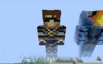 Minecraft Statue Builds Skythekidrs By Luke Harrison