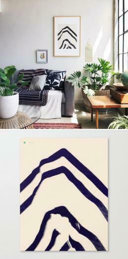 Paintings Beast Coast Modern Wallpaper Unique Wall Art
