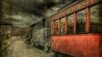 Vintage Train Wallpaper