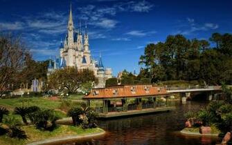 Wallpaper Disney World HD Background Desktop