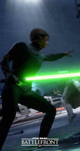 Wallpaper Bild Star Wars Battlefront Smartphone