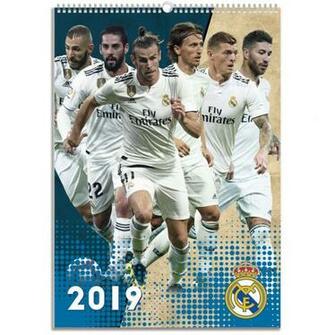 Buy Real Madrid Calendar Online At Soccercards Ca
