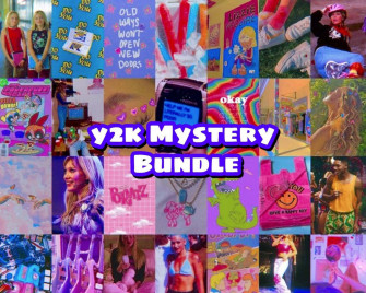 Cyber Y2k Aesthetic Wallpaper