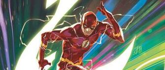 Barry Allen Meets The Future Flash Revealed By Dc