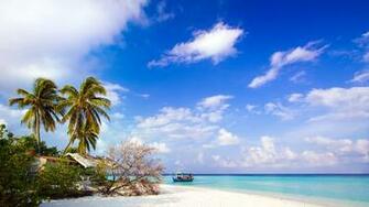 HD Widescreen Beach Side Wallpaper