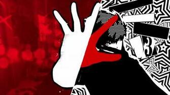 Persona Menu Screen Without Texts Series By