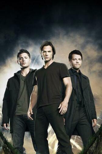 Supernatural iPhone Wallpaper