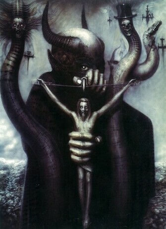 Hr Giger Wallpaper Art