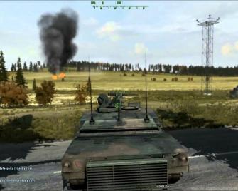 Arma Wasteland M1a2 Abrams Tank Gameplay Desktop Background
