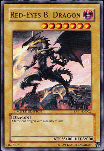 Red Eyes Black Dragon Wallpaper