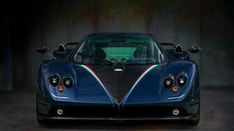 Cars Pagani Zonda HD