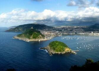 San Sebastian Wallpaper Spain Travel Around The World