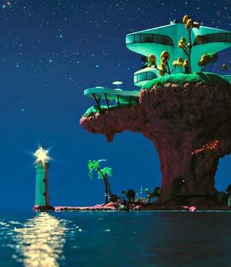 Plastic Beach Gorillaz In