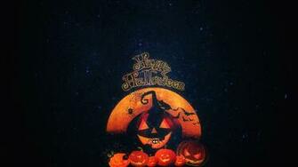 Wallpaper Halloween Pumpkin Autumn Cat