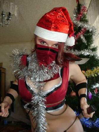 Skarlet Mortal Kombat Cosplay By Malzarabiagiotty