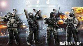 Bf4 Ch Soldier Wallpaper By Tdproductionstudios Fan Art