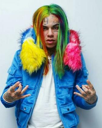 Tekashi F I N E Ass D U S Boogie Wit Da Hoodie Rapper