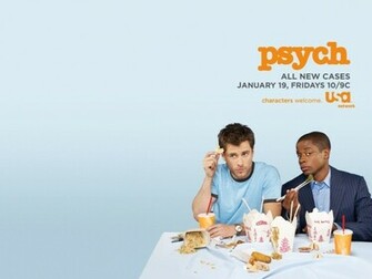 Psych Wallpaper