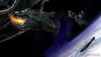 Halo Space Battle Wallpaper Image Pictures Becuo