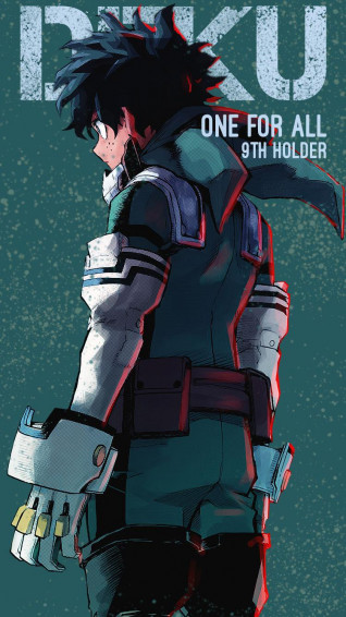 Deku Wallpaper For Desktop And Mobile Broken Panda