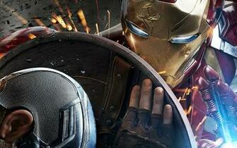 Captain America Civil War Iron Man Poster X