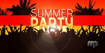 Summer Party After Effects Project Files Videohive