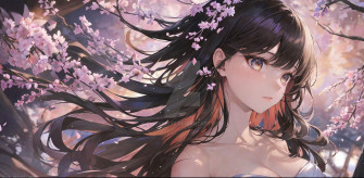 Cute Anime Girl Wallpaper By Akisakixyz
