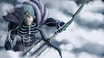 Grimmjow Jaegerjaquez Wallpaper