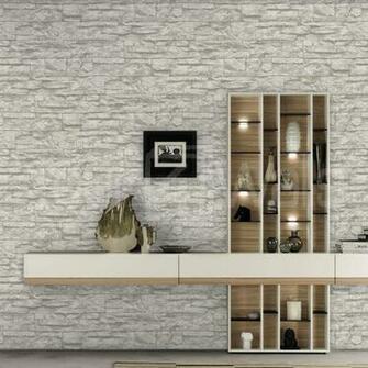 Stone Brick Wallpaper In Grey Image Hosted At Biggerbids