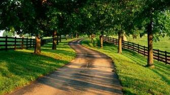 Beautiful Country Road Wallpaper
