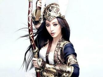 Fantasy Image Warrior Girl Wallpaper Photos