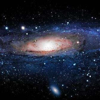 HD Galaxy iPad Wallpaper