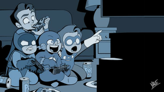 Fun Dc Superhero Elementary School Adventures Wallpaper Geektyrant