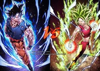 Goku Vs Kefla From Db Super By Marvelmania