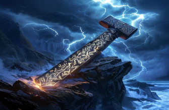 Thor S Hammer Wallpaper